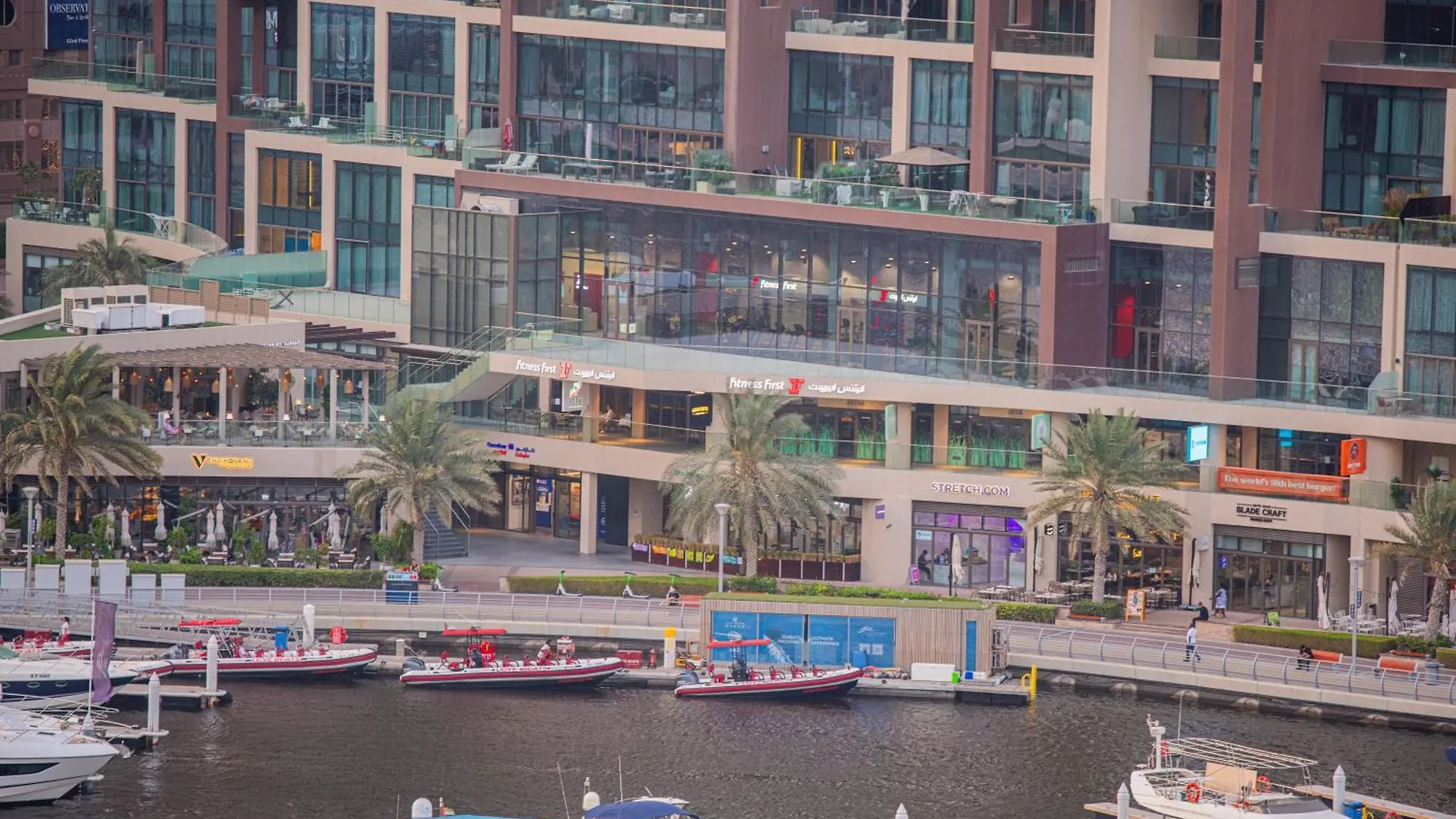 Avant Marina 2Br With Amazing Views 두바이 아랍에미리트